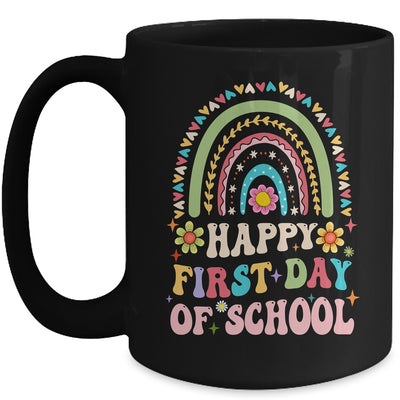 Happy First Day Of School Teachers Kids Back To School Mug | teecentury