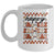 Happy Fri-Yay Friday Lovers Fun Teacher Retro Groovy Mug | teecentury