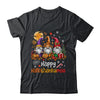 Happy Hallothanksmas Gnomes Lover Halloween Merry Christmas Shirt & Sweatshirt | teecentury