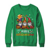 Happy Hallothanksmas Gnomes Lover Halloween Merry Christmas Shirt & Sweatshirt | teecentury
