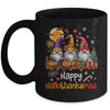 Happy Hallothanksmas Gnomes Lover Halloween Merry Christmas Mug | teecentury