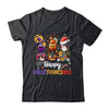 Happy Hallothanksmas Halloween Thanksgiving Christmas Drink Shirt & Sweatshirt | teecentury