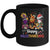 Happy Hallothanksmas Halloween Thanksgiving Christmas Drink Mug | teecentury
