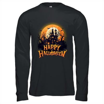 Happy Halloween Costumes Funny House Pumpkins Men Women Kid Shirt & Hoodie | teecentury