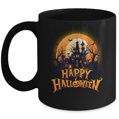 Happy Halloween Costumes Funny House Pumpkins Men Women Kid Mug | teecentury
