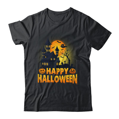Happy Halloween Costumes Funny Pumpkins House Men Women Kid Shirt & Hoodie | teecentury