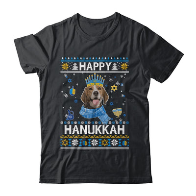 Happy Hanukkah Beagle Hanukkah Ugly Sweater Christmas Shirt & Sweatshirt | teecentury