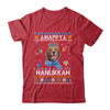 Happy Hanukkah Beagle Hanukkah Ugly Sweater Christmas Shirt & Sweatshirt | teecentury