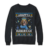 Happy Hanukkah Beagle Hanukkah Ugly Sweater Christmas Shirt & Sweatshirt | teecentury