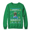 Happy Hanukkah Boxer Hanukkah Ugly Sweater Christmas Shirt & Sweatshirt | teecentury