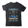 Happy Hanukkah Dachshund Hanukkah Ugly Sweater Christmas Shirt & Sweatshirt | teecentury