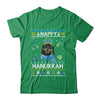 Happy Hanukkah Dachshund Hanukkah Ugly Sweater Christmas Shirt & Sweatshirt | teecentury