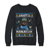 Happy Hanukkah Dachshund Hanukkah Ugly Sweater Christmas Shirt & Sweatshirt | teecentury