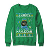 Happy Hanukkah Dachshund Hanukkah Ugly Sweater Christmas Shirt & Sweatshirt | teecentury