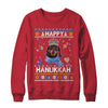 Happy Hanukkah Dachshund Hanukkah Ugly Sweater Christmas Shirt & Sweatshirt | teecentury