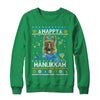 Happy Hanukkah German Shepherd Hanukkah Ugly Sweater Christmas Shirt & Sweatshirt | teecentury