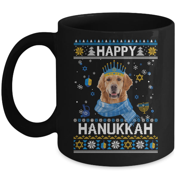 hanukkah dog sweater