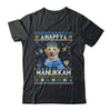Happy Hanukkah Labrador Hanukkah Ugly Sweater Christmas Shirt & Sweatshirt | teecentury