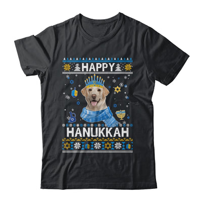 Happy Hanukkah Labrador Hanukkah Ugly Sweater Christmas Shirt & Sweatshirt | teecentury
