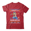 Happy Hanukkah Labrador Hanukkah Ugly Sweater Christmas Shirt & Sweatshirt | teecentury