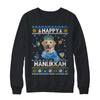 Happy Hanukkah Labrador Hanukkah Ugly Sweater Christmas Shirt & Sweatshirt | teecentury