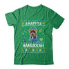 Happy Hanukkah Pitbull Hanukkah Ugly Sweater Christmas Shirt & Sweatshirt | teecentury