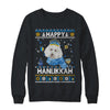 Happy Hanukkah Poodle Hanukkah Ugly Sweater Christmas Shirt & Sweatshirt | teecentury