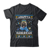 Happy Hanukkah Pug Hanukkah Ugly Sweater Christmas Shirt & Sweatshirt | teecentury