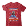 Happy Hanukkah Pug Hanukkah Ugly Sweater Christmas Shirt & Sweatshirt | teecentury