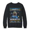 Happy Hanukkah Pug Hanukkah Ugly Sweater Christmas Shirt & Sweatshirt | teecentury