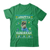 Happy Hanukkah Schnauzer Hanukkah Ugly Sweater Christmas Shirt & Sweatshirt | teecentury
