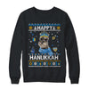 Happy Hanukkah Schnauzer Hanukkah Ugly Sweater Christmas Shirt & Sweatshirt | teecentury