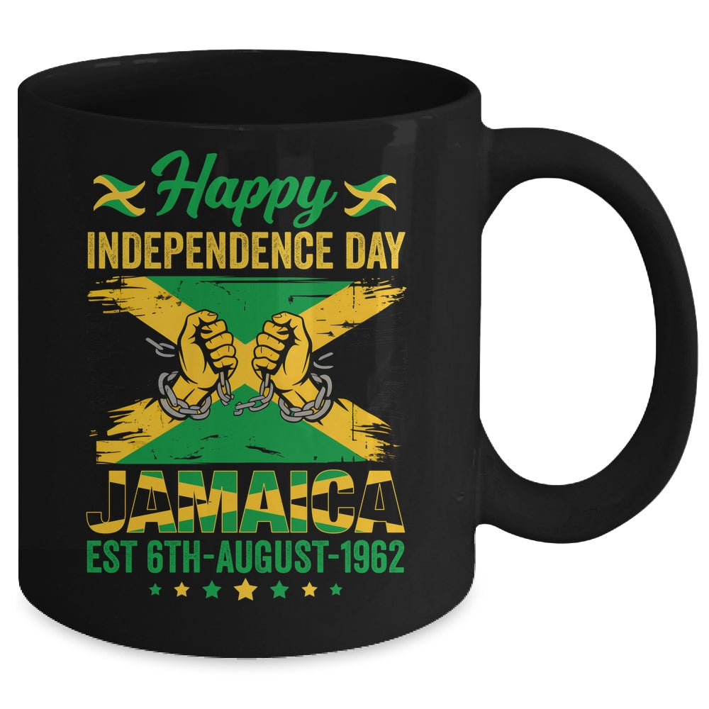 Happy Independence Day Jamaica 1962 Jamaican Men Women Mug | teecentury