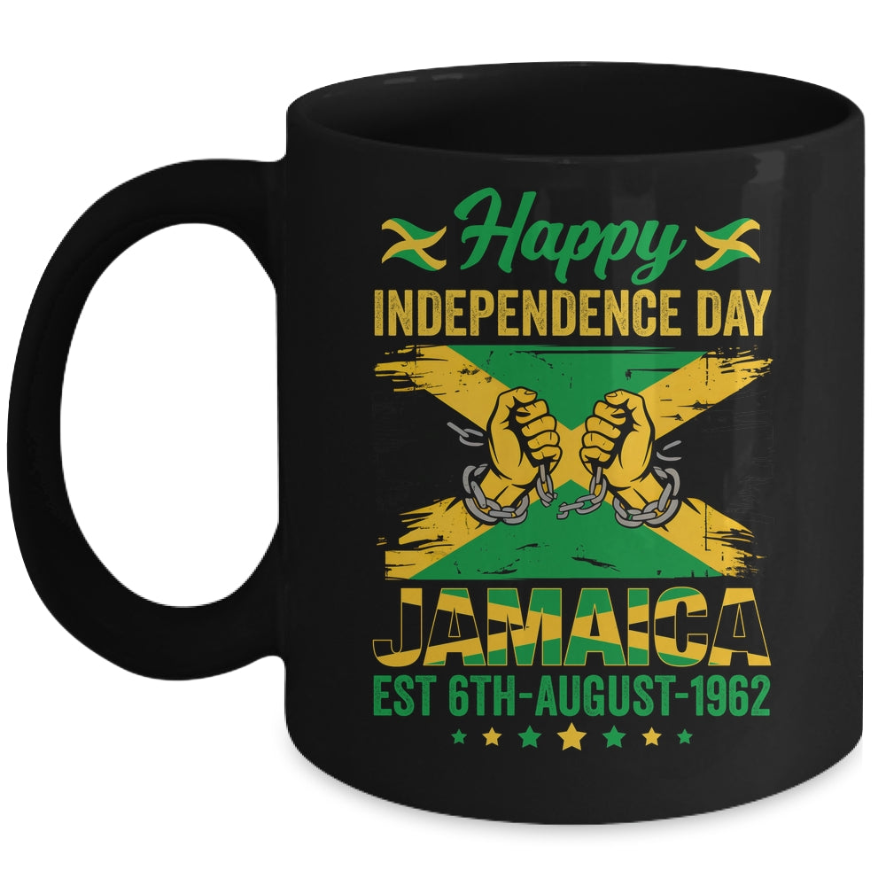 Happy Independence Day Jamaica 1962 Jamaican Men Women Mug | teecentury