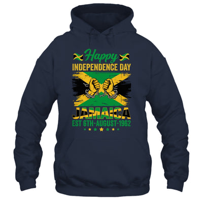 Happy Independence Day Jamaica 1962 Jamaican Men Women Shirt & Tank Top | teecentury