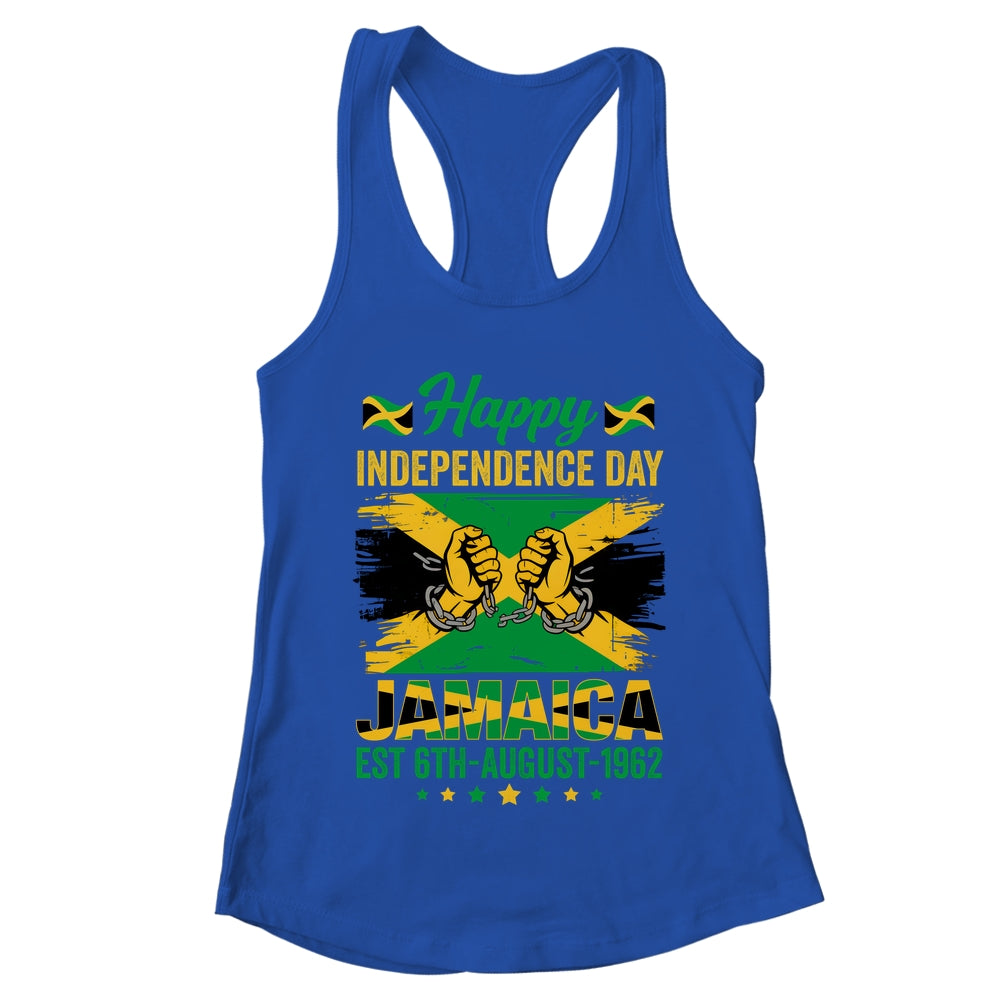 Happy Independence Day Jamaica 1962 Jamaican Men Women Shirt & Tank Top | teecentury
