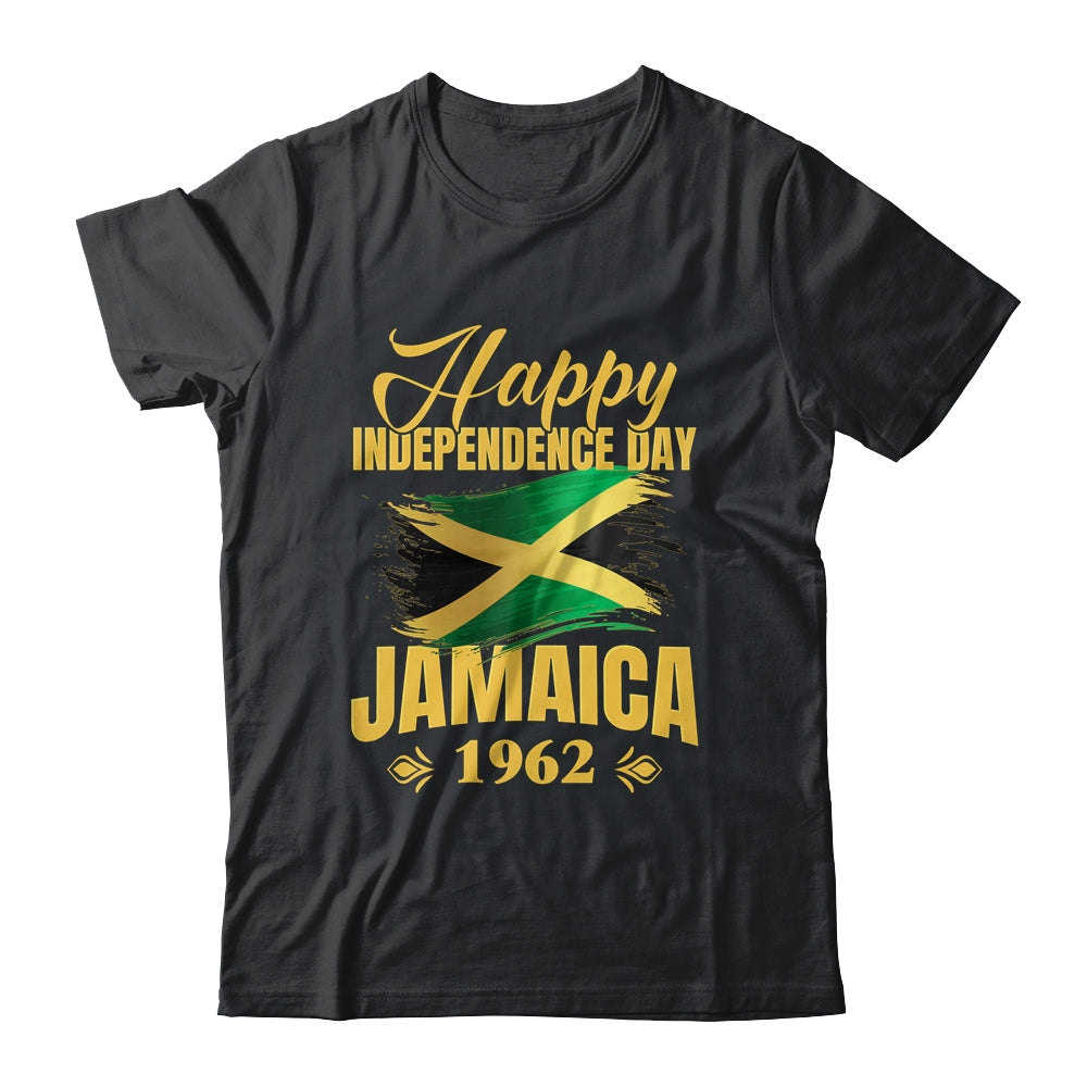 Happy Independence Day Jamaica 1962 Proud Jamaican Shirt & Tank Top | teecentury