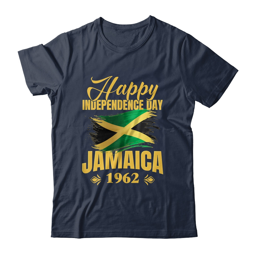 Happy Independence Day Jamaica 1962 Proud Jamaican Shirt & Tank Top | teecentury
