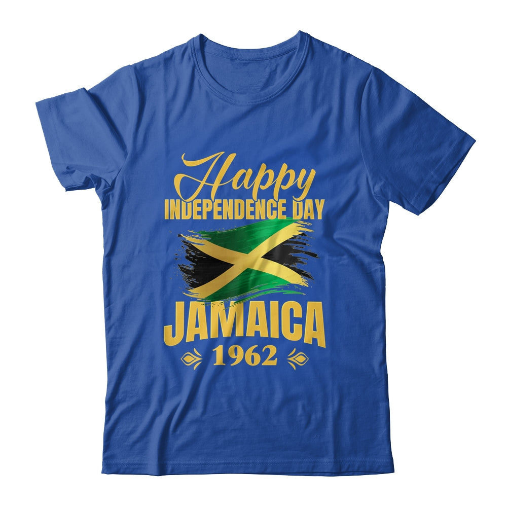 Happy Independence Day Jamaica 1962 Proud Jamaican Shirt & Tank Top | teecentury