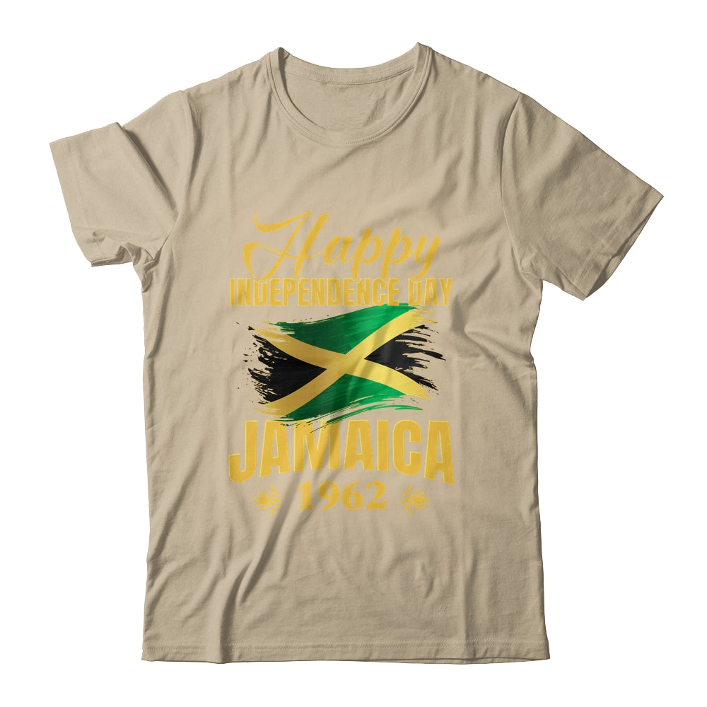 Happy Independence Day Jamaica 1962 Proud Jamaican Shirt & Tank Top | teecentury