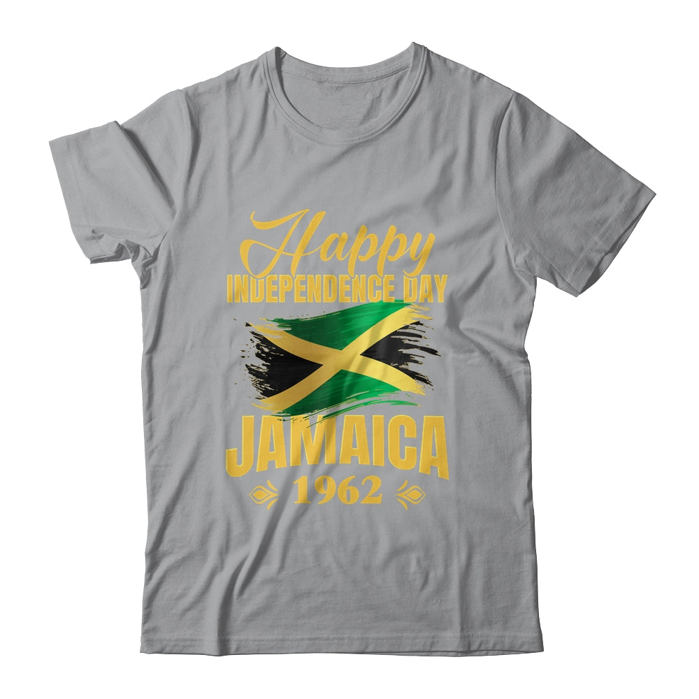 Happy Independence Day Jamaica 1962 Proud Jamaican Shirt & Tank Top | teecentury