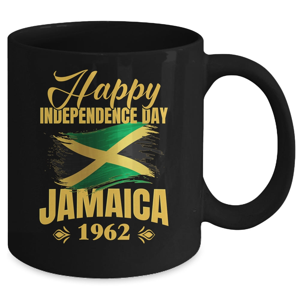 Happy Independence Day Jamaica 1962 Proud Jamaican Mug | teecentury
