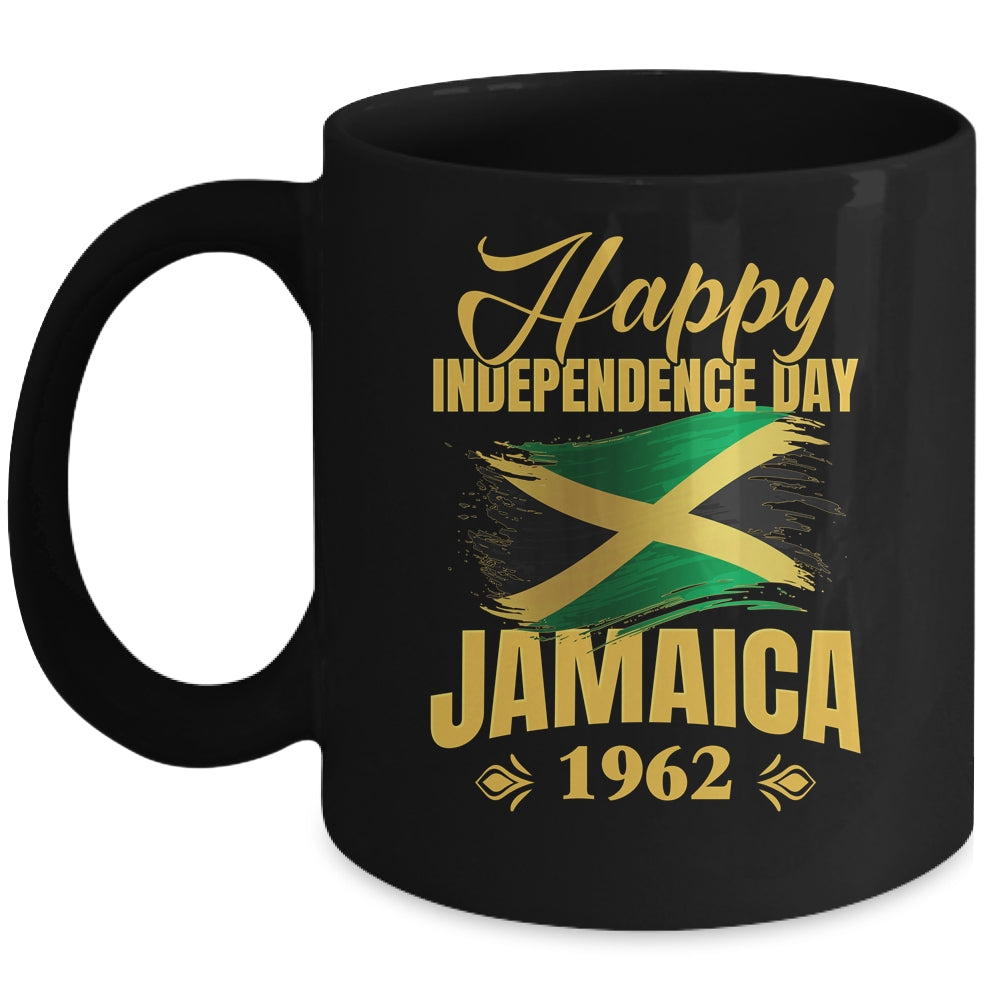 Happy Independence Day Jamaica 1962 Proud Jamaican Mug | teecentury