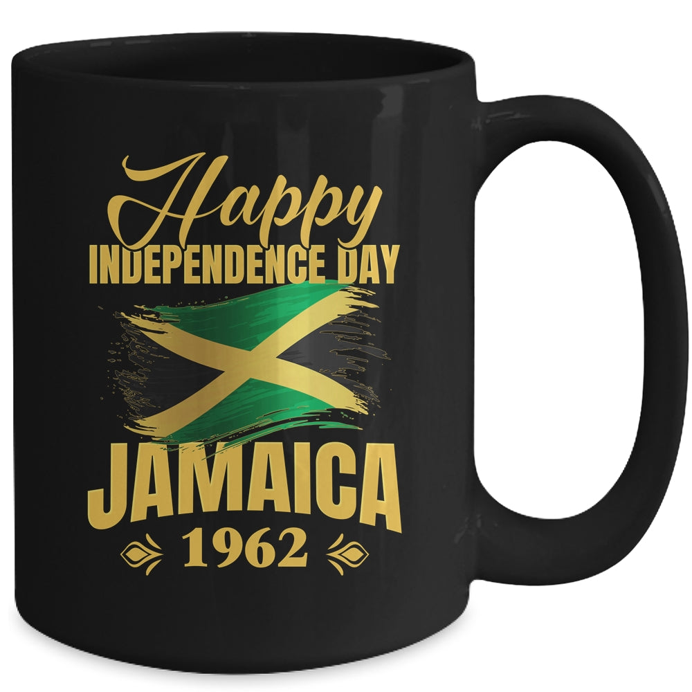 Happy Independence Day Jamaica 1962 Proud Jamaican Mug | teecentury