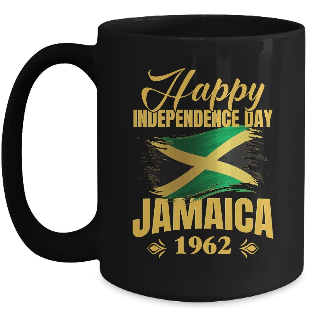 Happy Independence Day Jamaica 1962 Proud Jamaican Mug | teecentury