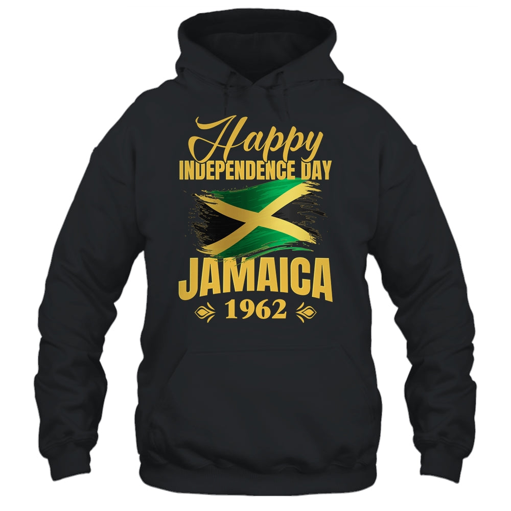 Happy Independence Day Jamaica 1962 Proud Jamaican Shirt & Tank Top | teecentury