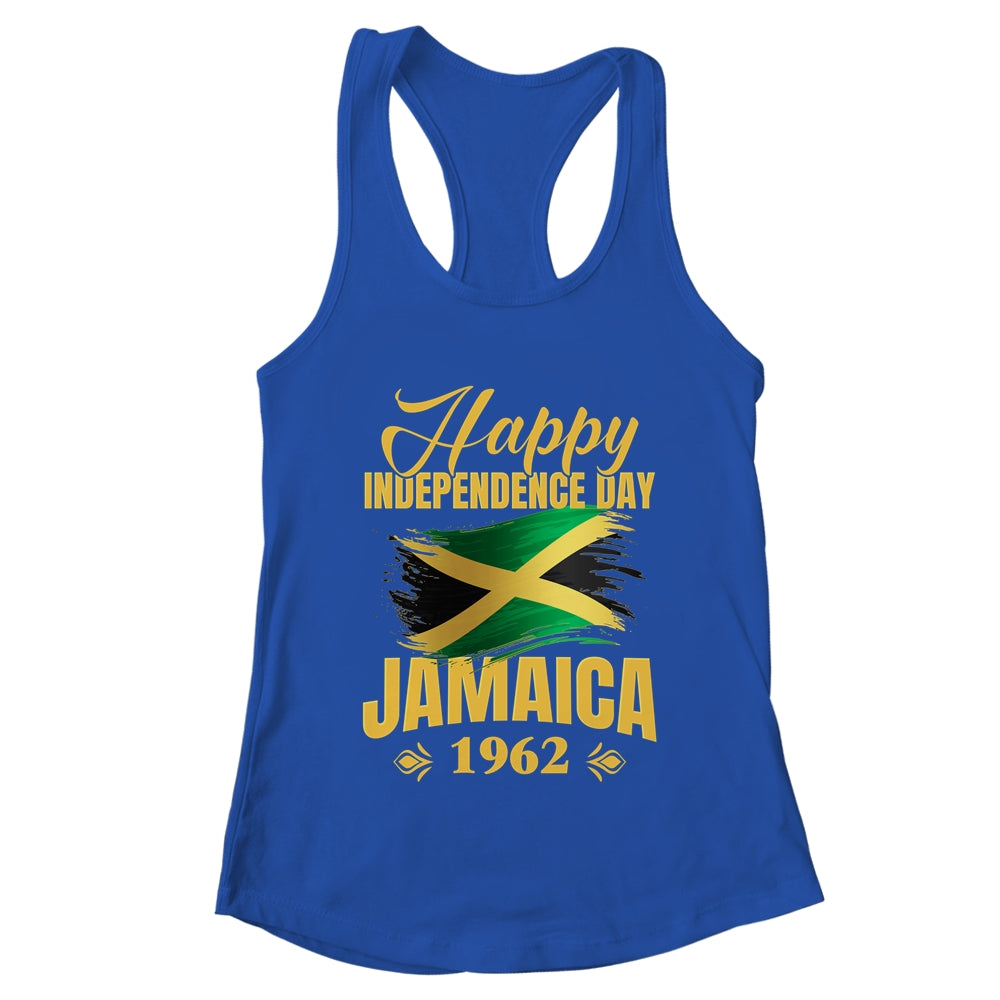 Happy Independence Day Jamaica 1962 Proud Jamaican Shirt & Tank Top | teecentury