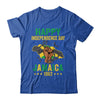 Happy Independence Day Jamaica Flag Jamaican 1962 Design Shirt & Tank Top | teecentury