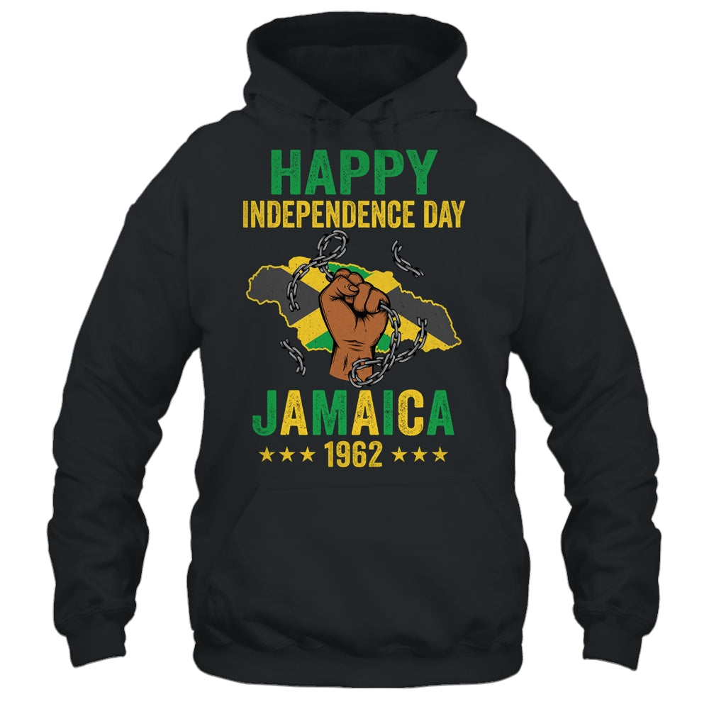 Happy Independence Day Jamaica Flag Jamaican 1962 Design Shirt & Tank Top | teecentury