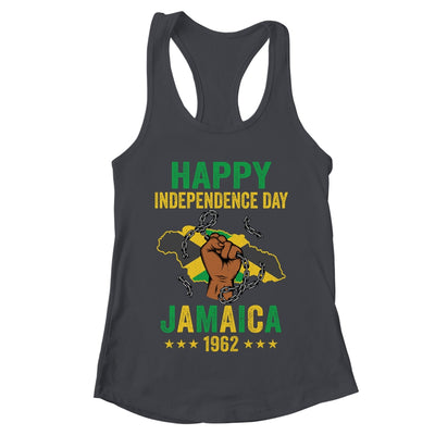 Happy Independence Day Jamaica Flag Jamaican 1962 Design Shirt & Tank Top | teecentury